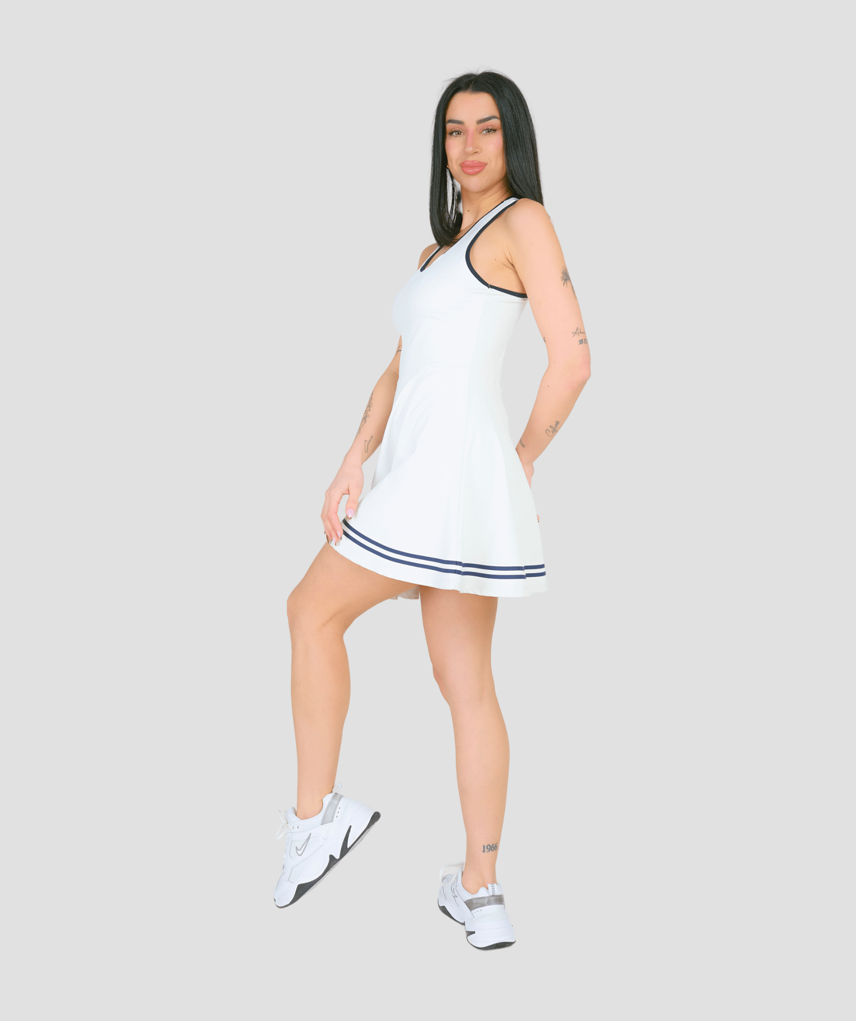 Vestido largo de competición - Rayox
